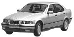 BMW E36 U3166 Fault Code